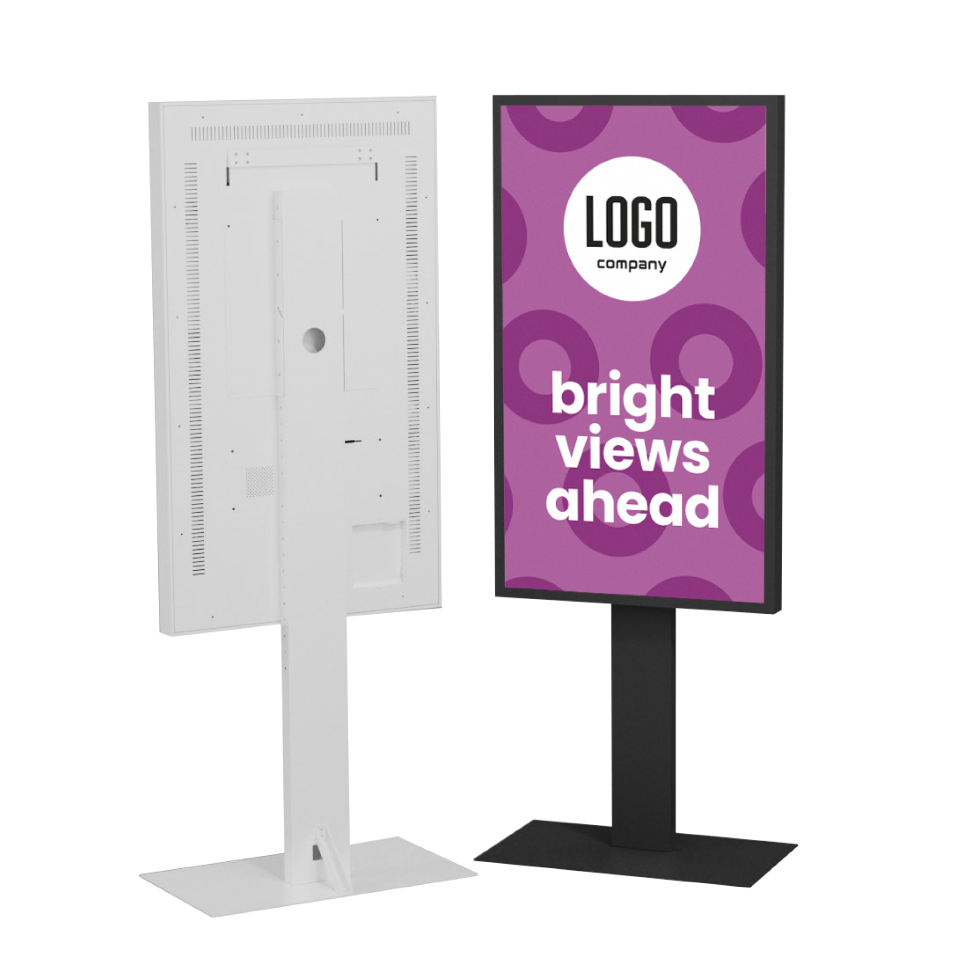 DIGIUP Window Indoor 55″