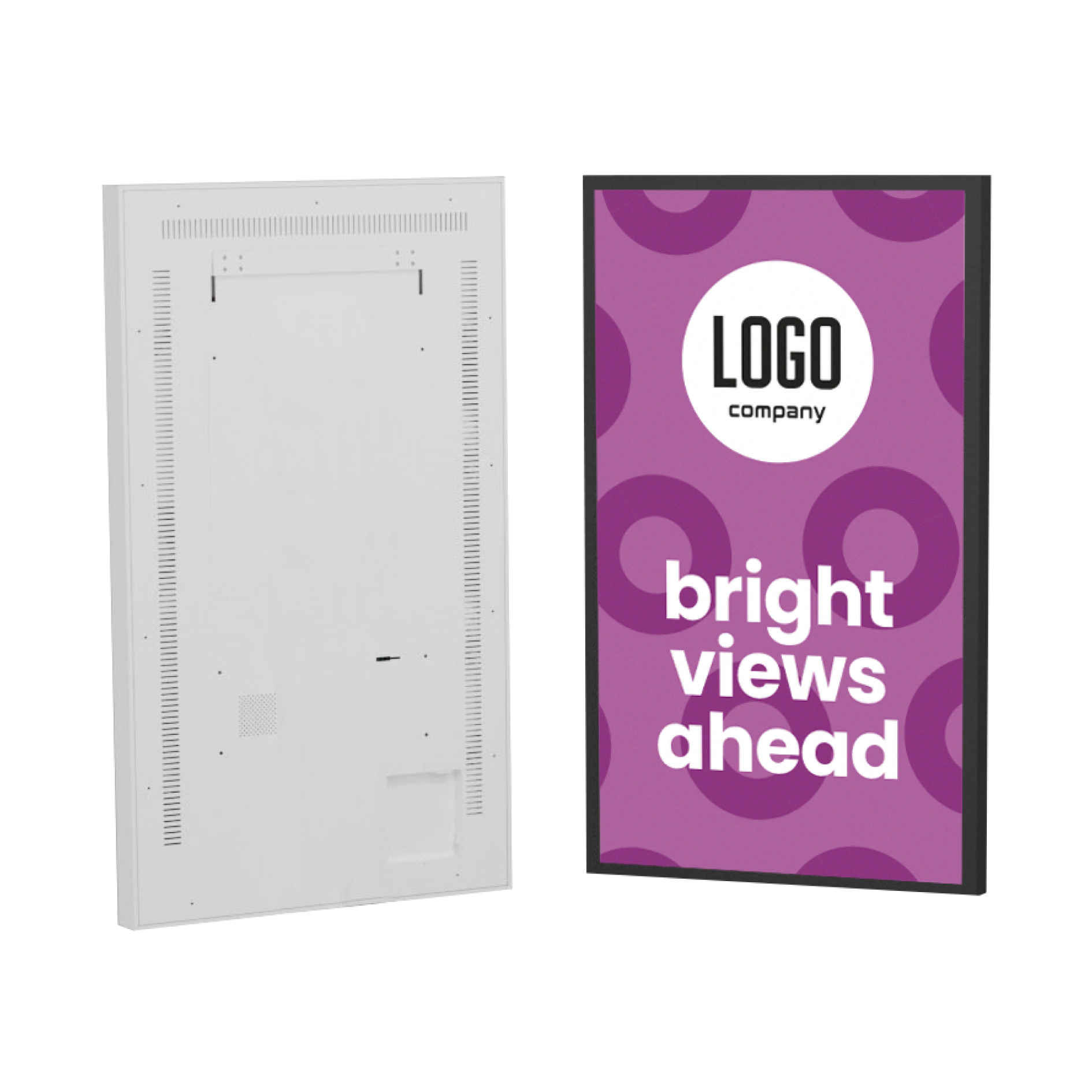 DIGIUP Window Indoor 55″