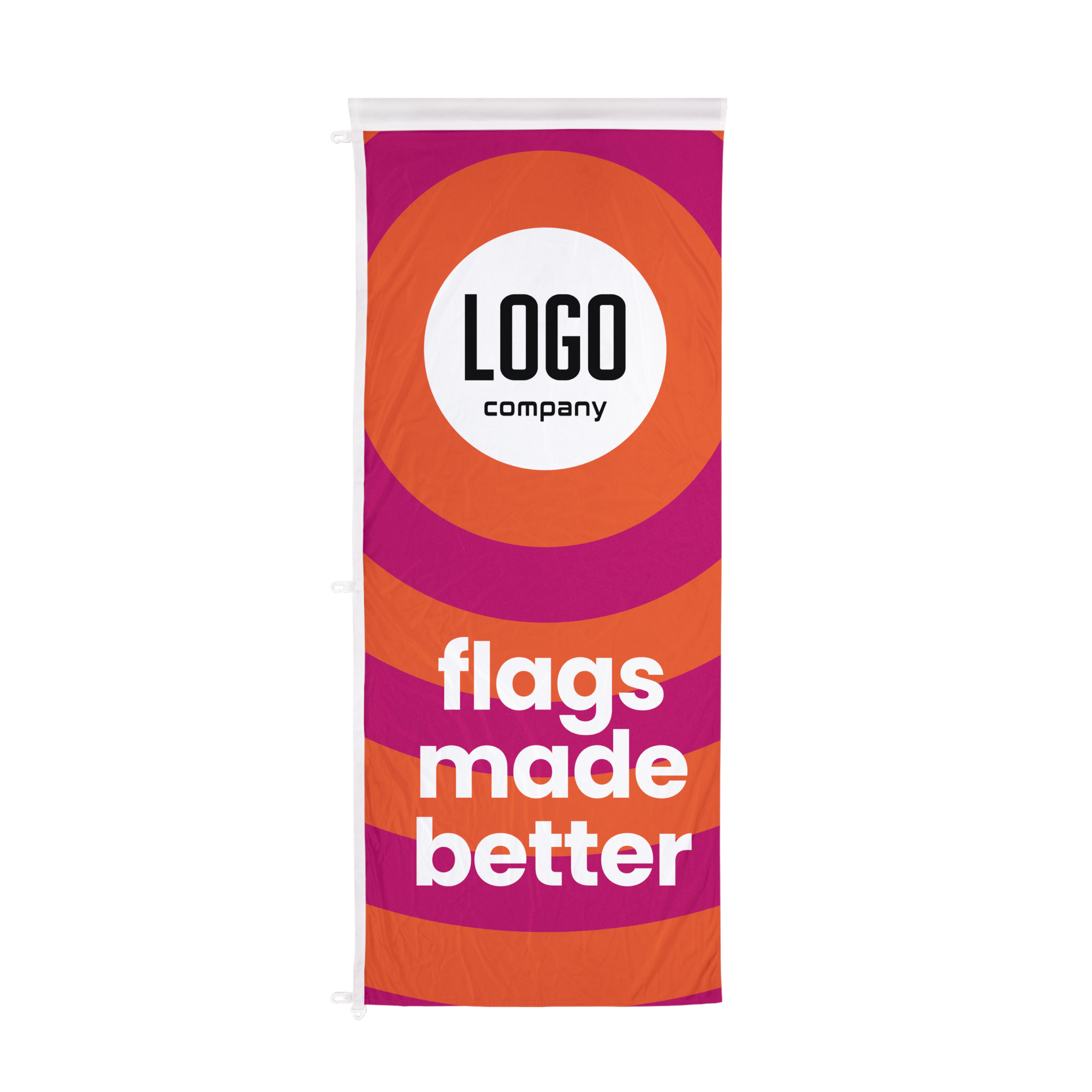 Auslegerfahne Standard