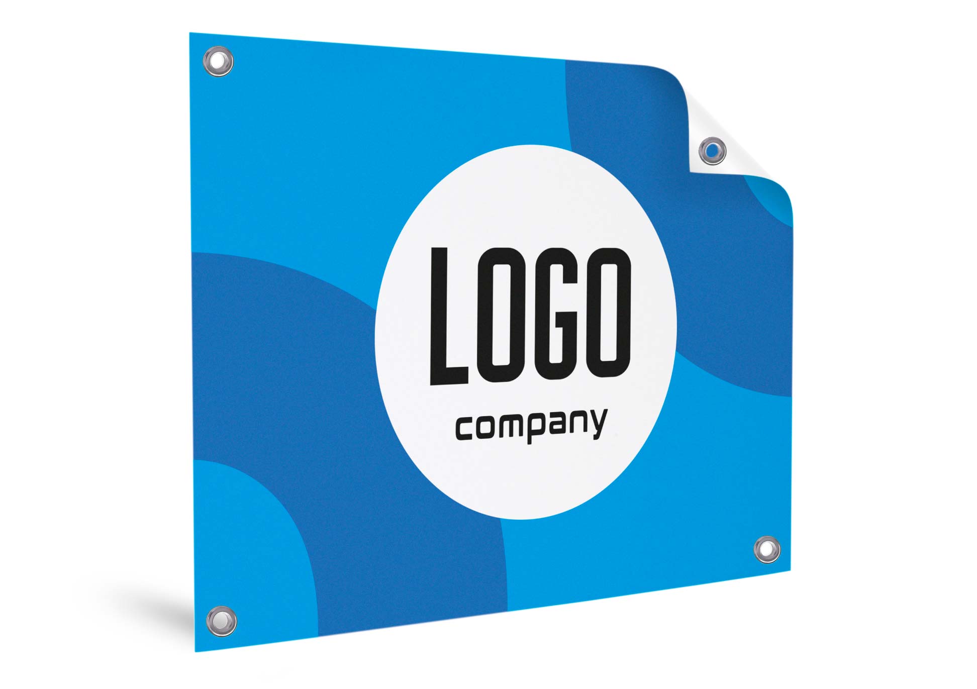 PVC Werbebanner im Wunschformat