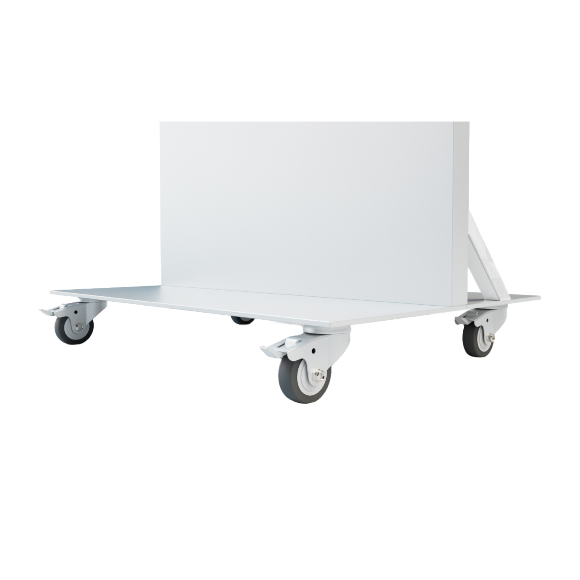 Rollenplatte in Systemfarbe