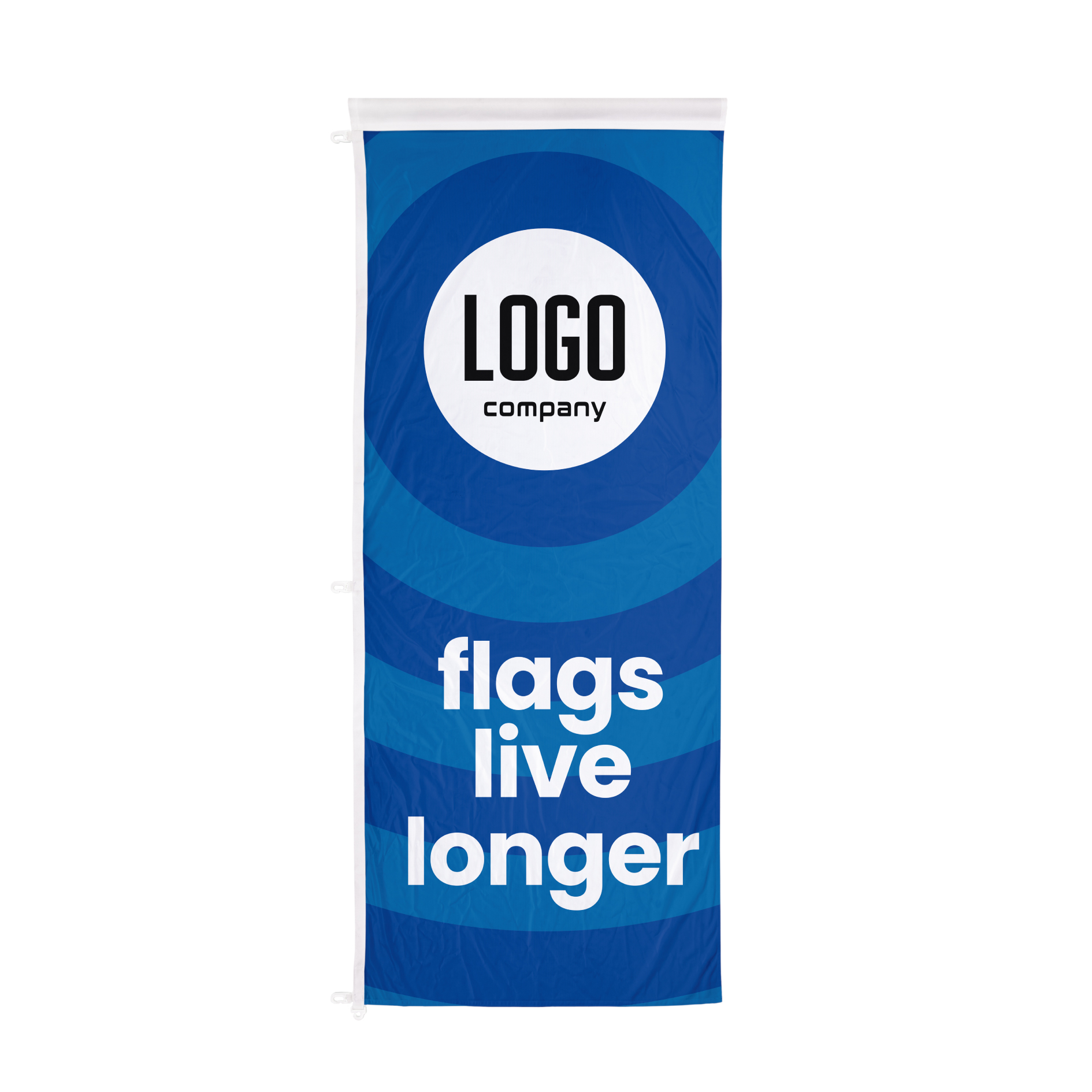 Auslegerfahne Longlife