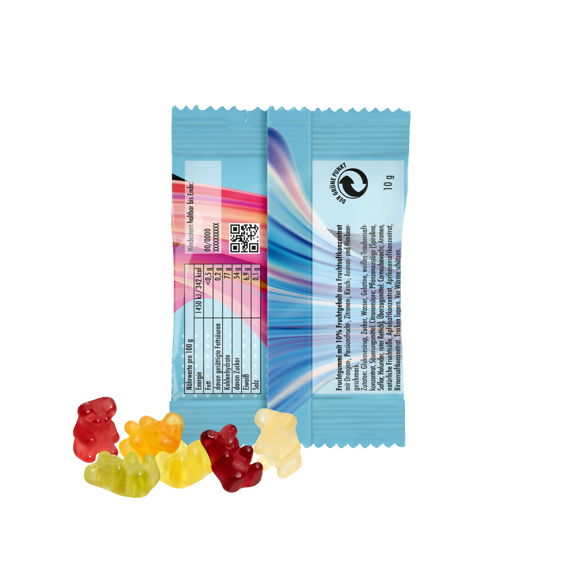 Fruchtgummi Bärchen