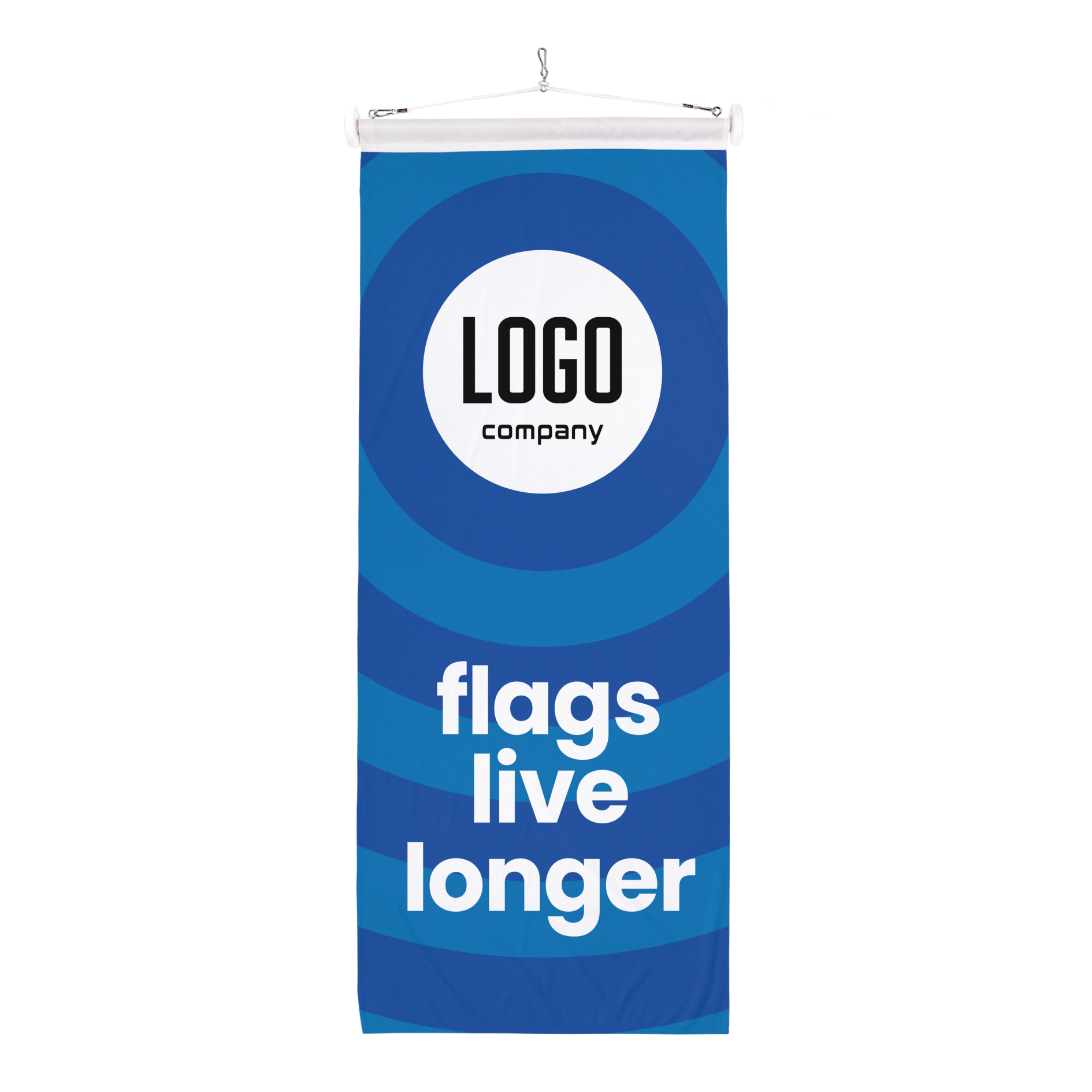 Bannerfahne Longlife