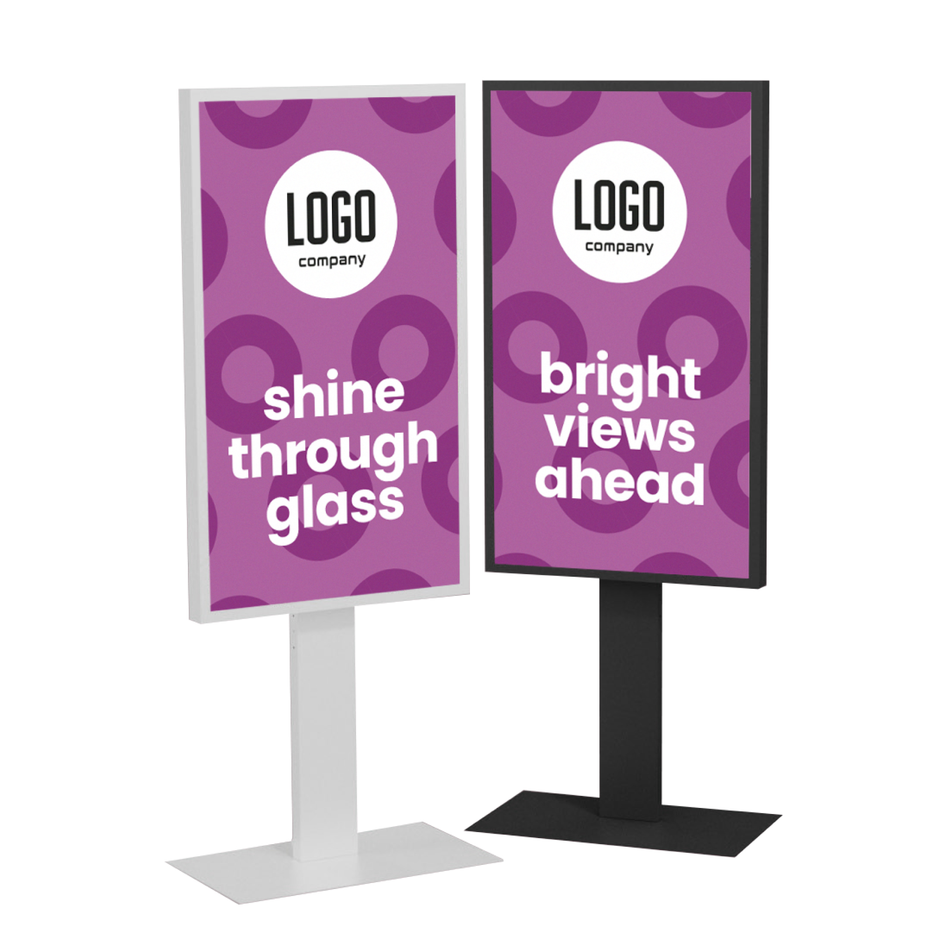 DIGIUP Window Indoor 55″